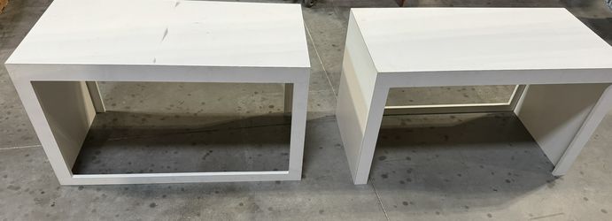 White Box Tables