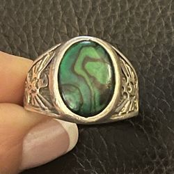 Eagle Sterling Silver Ring Size 14 1/2