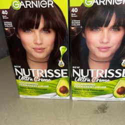 Garnier.  Dark Brown    7 each 