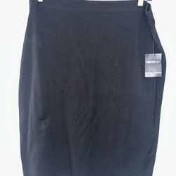 Forever 21 Black 3X Pencil Skirt 