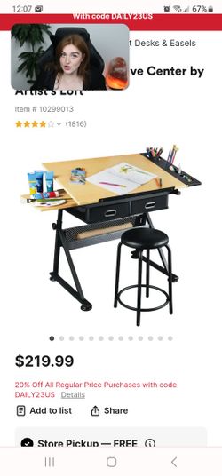 Arts & Crafts Creative Center by Artist's Loft™