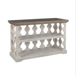 TV stand. Console table. Ashley