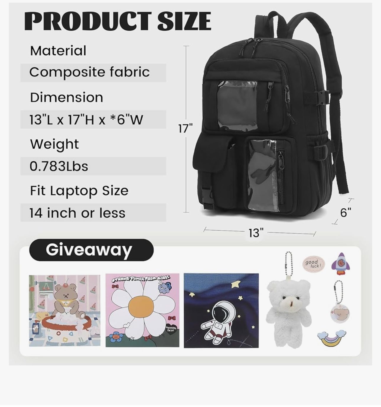 School Backpack 