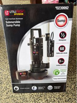 Submersible Sump Pump