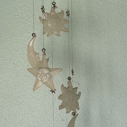 Sun/Moon/Star Wind Chimes 