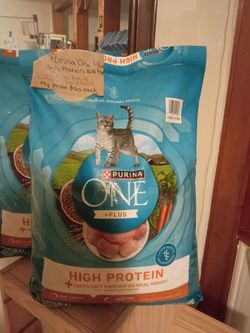 Brand new cat food