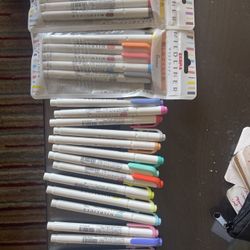 Zebra Midliner Full Dual Tip Highlighter Set