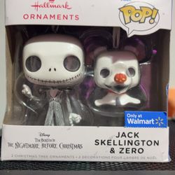 Jack Skellington And Zero 