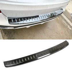 New - 2019-2021 BMW X5 G05 Rear Bumper Sill Plate Guard Cover Trim Black