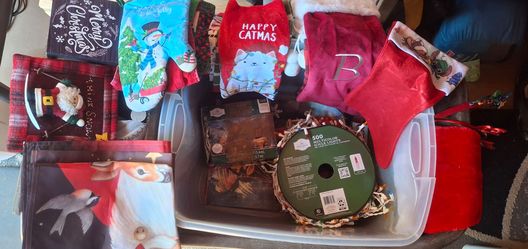 Christmas haul