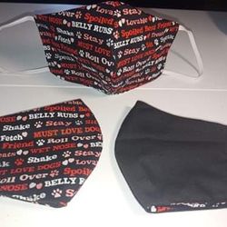 Love Dogs Face Mask