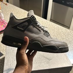 Jordan 4 Cement Gray