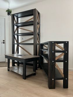 3 Piece Wood Furniture