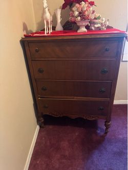 Vintage bedroom set
