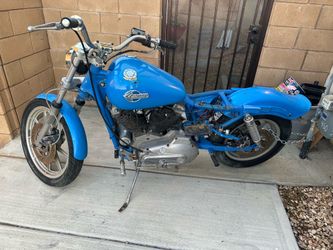 1985 Harley Ironhead sportster complete bike Minnesota title