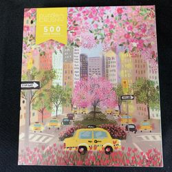 Park Ave, New York Puzzle - 500 Piece 
