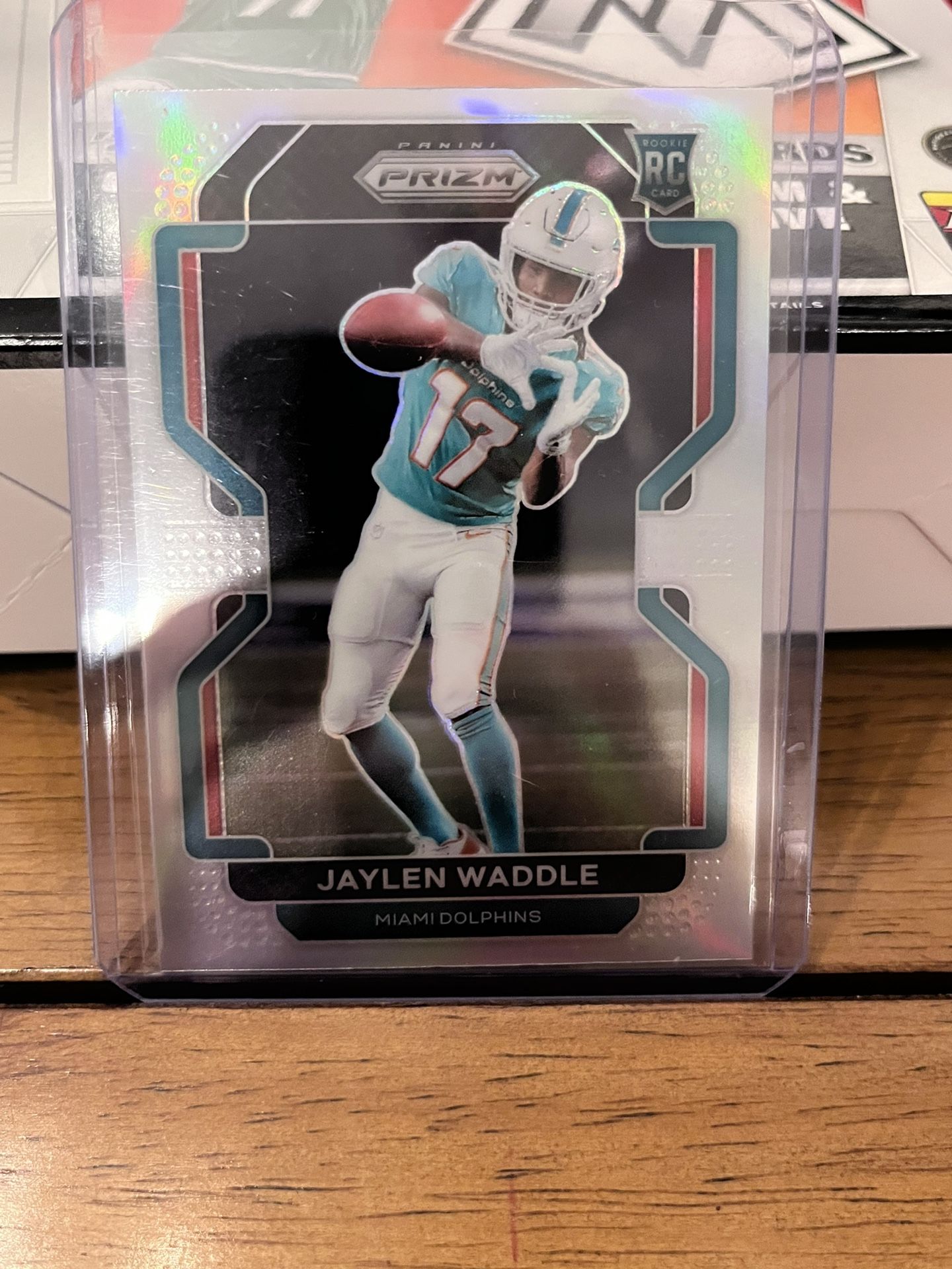 Jaylen Waddle Prizm Holo Rookie