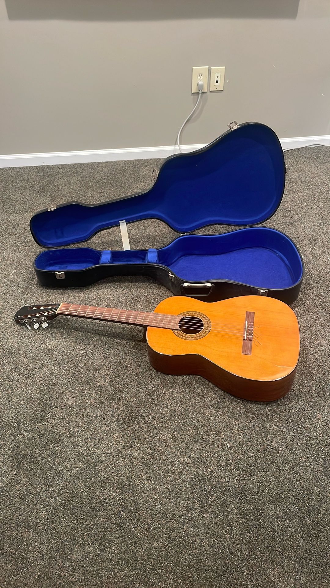 Acoustic Höfner Anno Guitar And Case