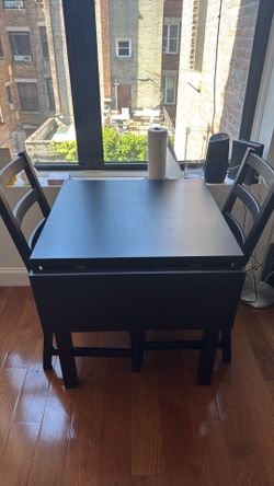 NORDVIKEN Drop-leaf table