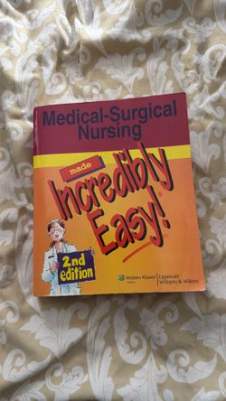 Medical surgical nursing