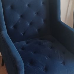 Blue Royal Individual Chair 