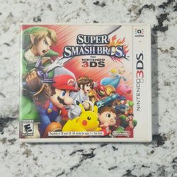 Smash 3DS