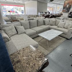 Sectional Custom Same Day Delivery No Money Down No Credit Need 0% Interest 