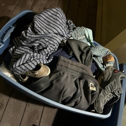 Men’s Clothing Sizes Large Mostly Some Med