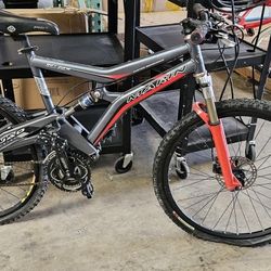 Marin Full Suspension Mountain Bike – Needs Tune-Up