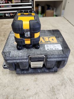 Dewalt laser leveler