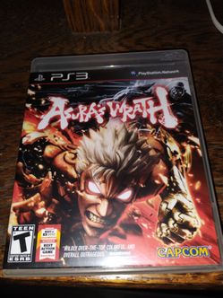Asura's Wrath - PlayStation 3 (Rare Ps3 Game)