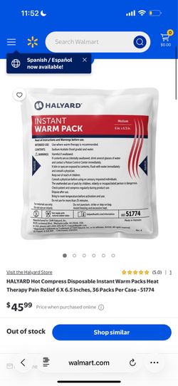 Warm packets