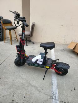 Electric Scooter 55mph Dual Motor 6000w