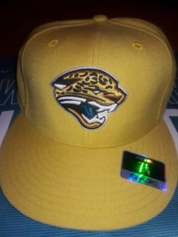 Jacksonville Jaguar Football Hat Cap