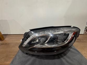 Mercedes-Benz S-Class W222 LED Intelligent Light System LEFT GENUINE 14-17 A222906