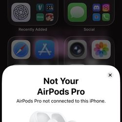 AirPods Pro Generation 2