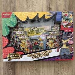 Premium Poster Collection: Mega Lucario - ME: Ascended Heroes