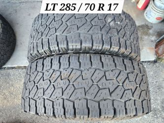 LT 285 / 70 R 17 (2) TIRES FALKEN AT