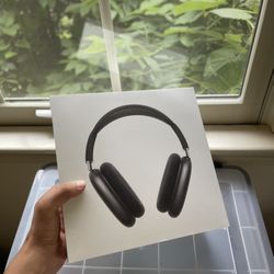 *SEALED*⭐️Airpods Max Gray Black (Midnight Gray)