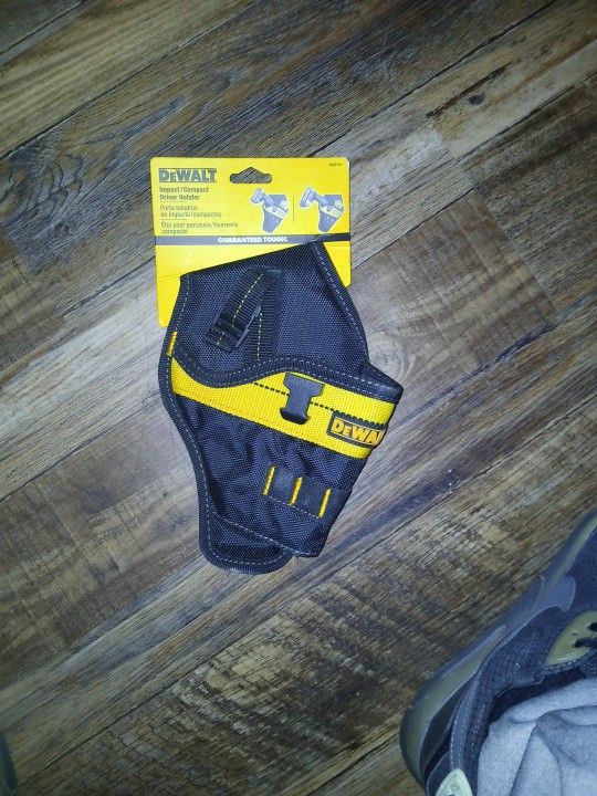 DeWalt impact/compact driver holster