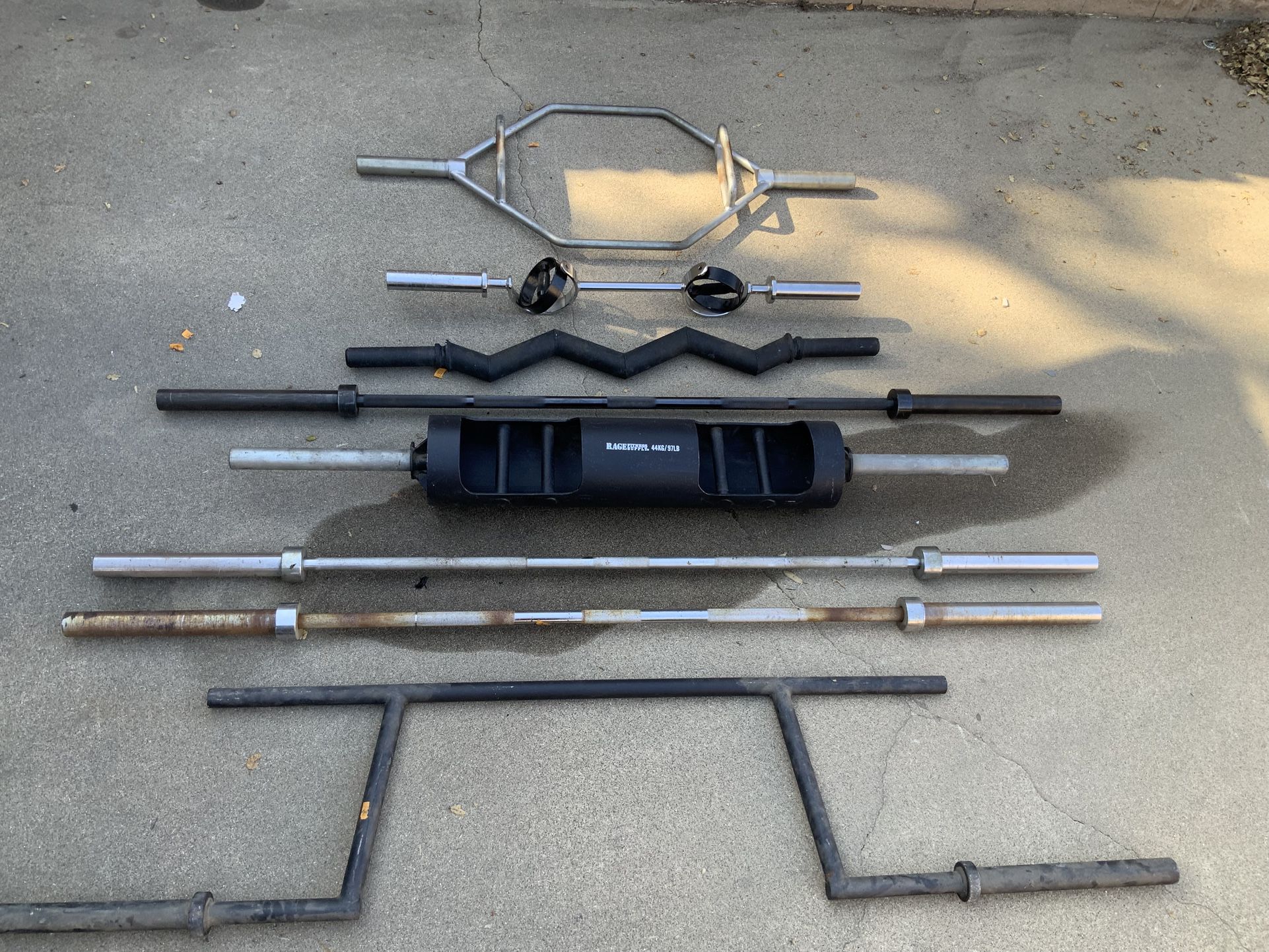 Olympic Barbells For Sale