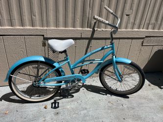 kids bike everything work good tires size 20”