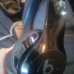 Beats Solo³ Wireless Headphones - Black
