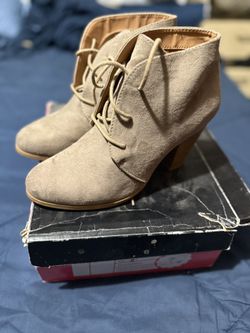 Women’s Booties Size 8