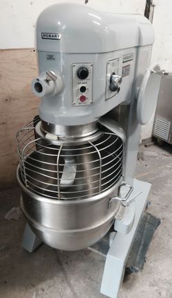 Hobart 80 Qt. Dough Mixer Machine With Safety Guard Cage.  2 horsepower.