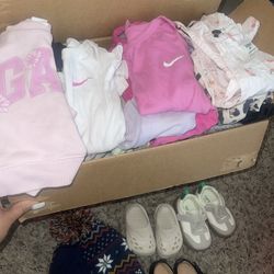 Baby Girl Clothes/items 