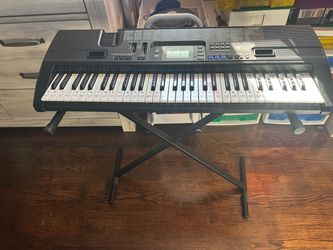 Casio CTK-720 Electronic Keyboard and Stand