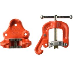 RIDGID 40080 21A Bench Yoke Vise, 1/8-inch to 2-inch Pipe Vise