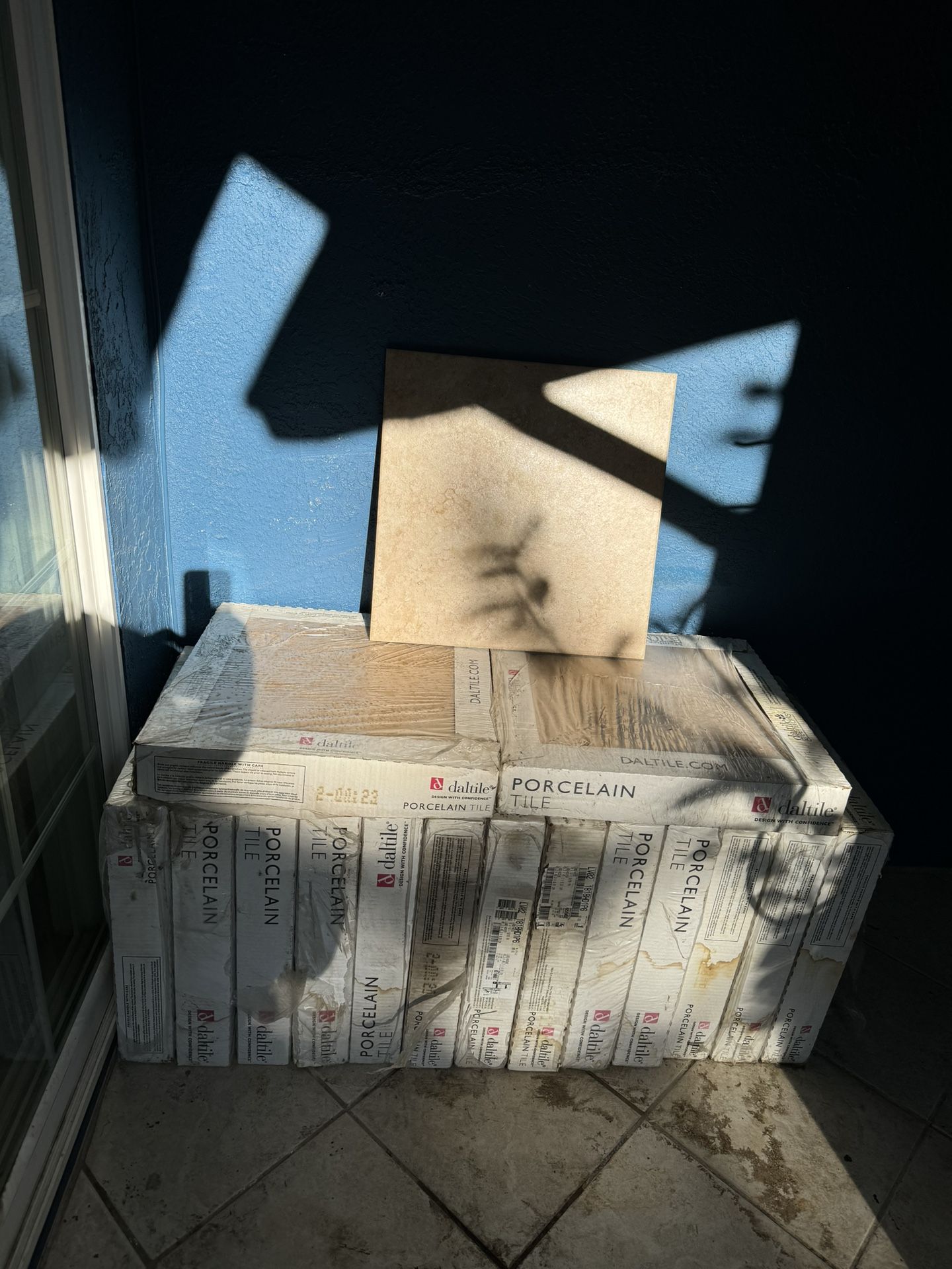 15 Cajas De Tatyo 18x18