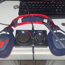Astros A40s With Mixamp